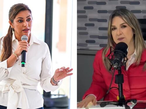 Vicky Dávila felicitó a la gobernadora del Tolima por abandonar evento del presidente: “mandó al carajo a Petro”