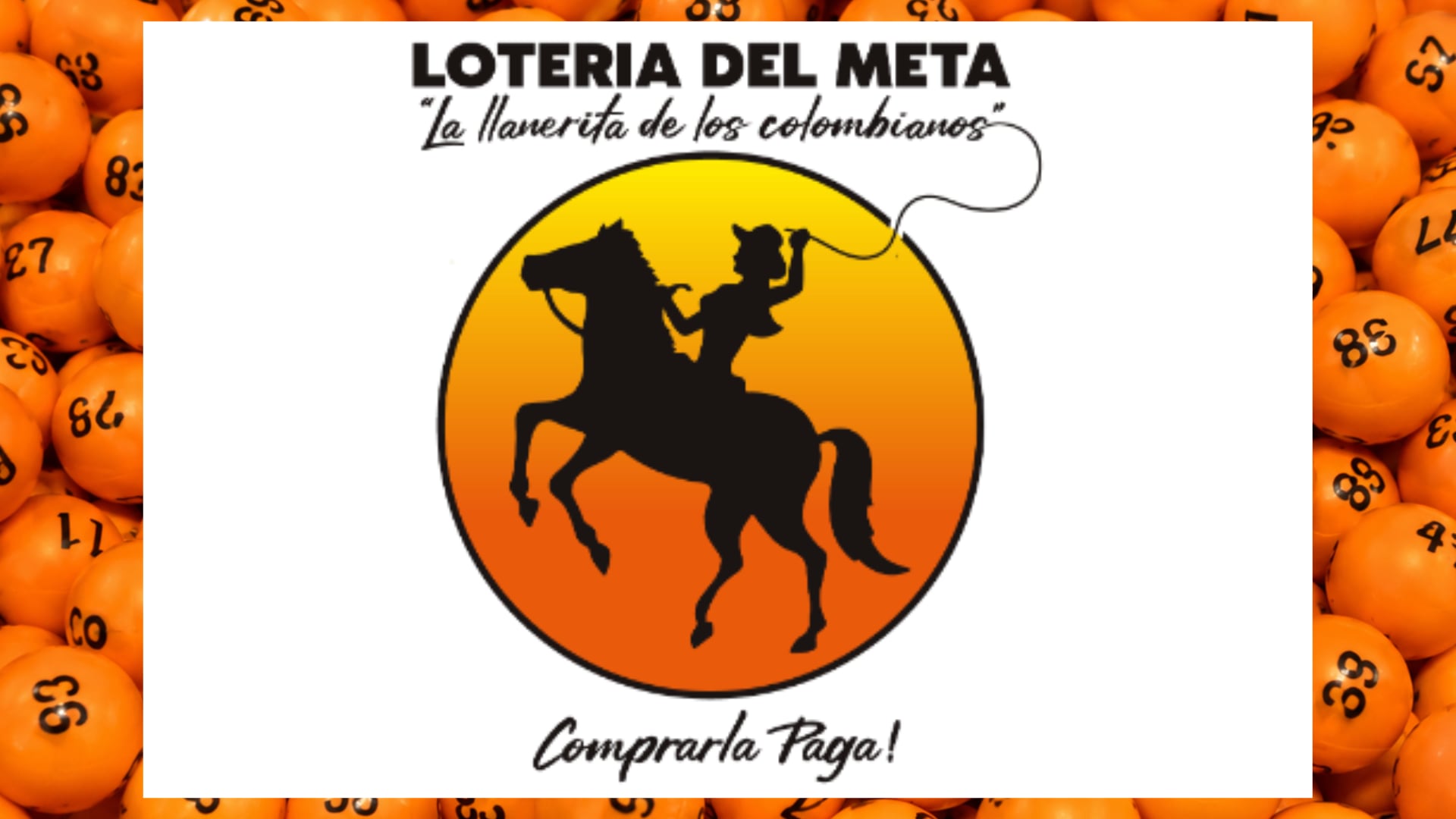 Lotería de Meta - Foto: Redes sociales de la Lotería y balotas generadas con IA el 10 de junio del 2026