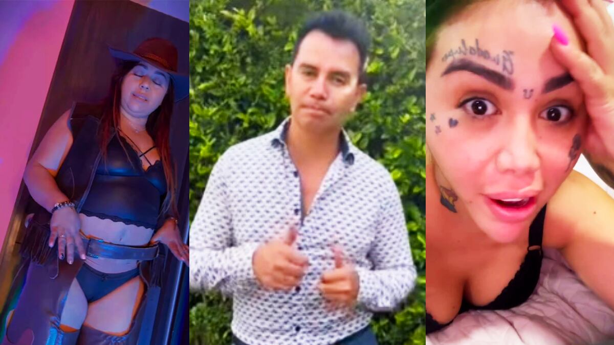 La madre de Yina Calderón lloró como una bebé al enterarse del noviazgo de Jhonny Rivera