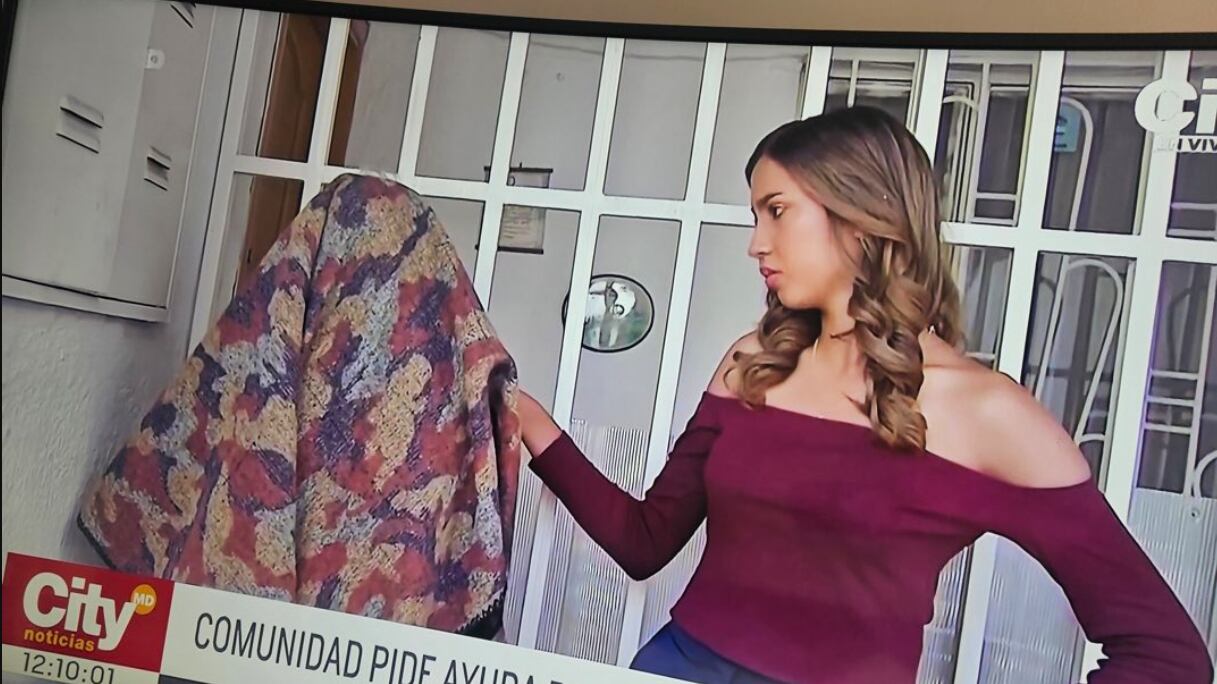 La entrevista salió al aire este lunes 20 de mayo.