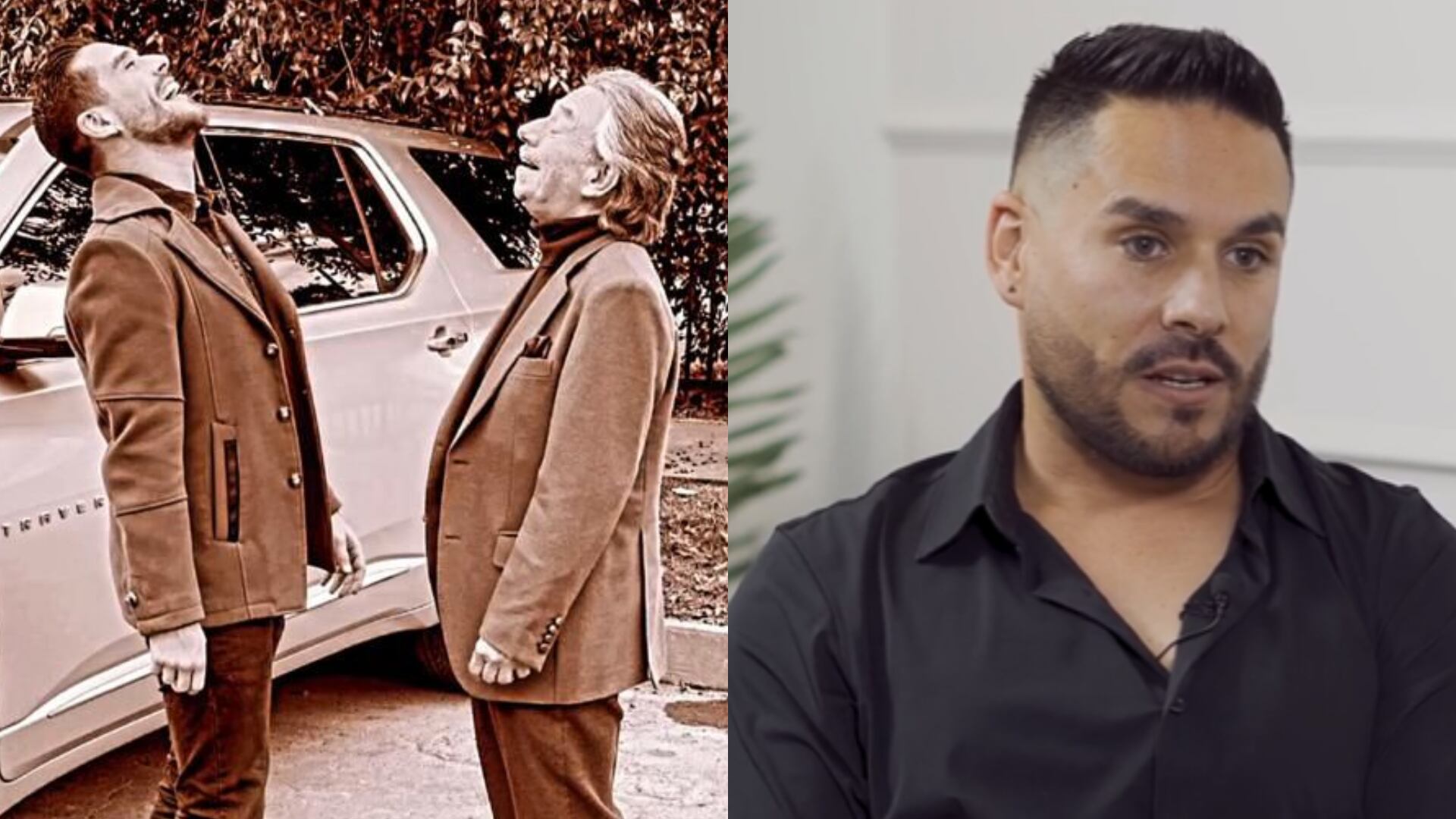 Sebastián Caicedo le dedicó algunas palabras a su padre tras su fallecimiento