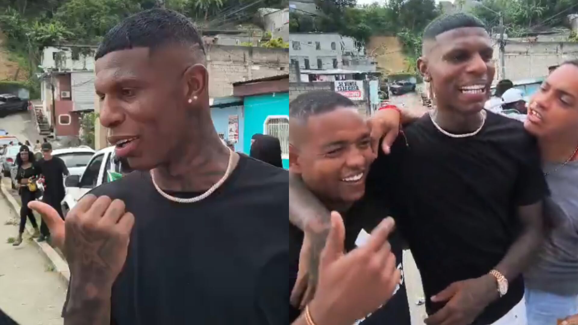 Robert Arboleda - Fotos: Capturas de pantalla de videos difundidos en redes el 6 de abril del 2026