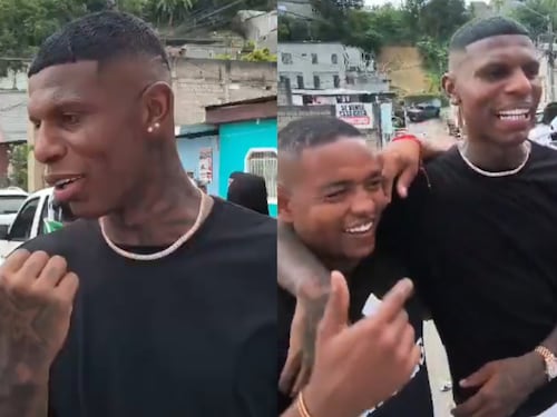 Futbolista ecuatoriano fue reportado como desaparecido en Sao Paulo y apareció de fiesta en su país