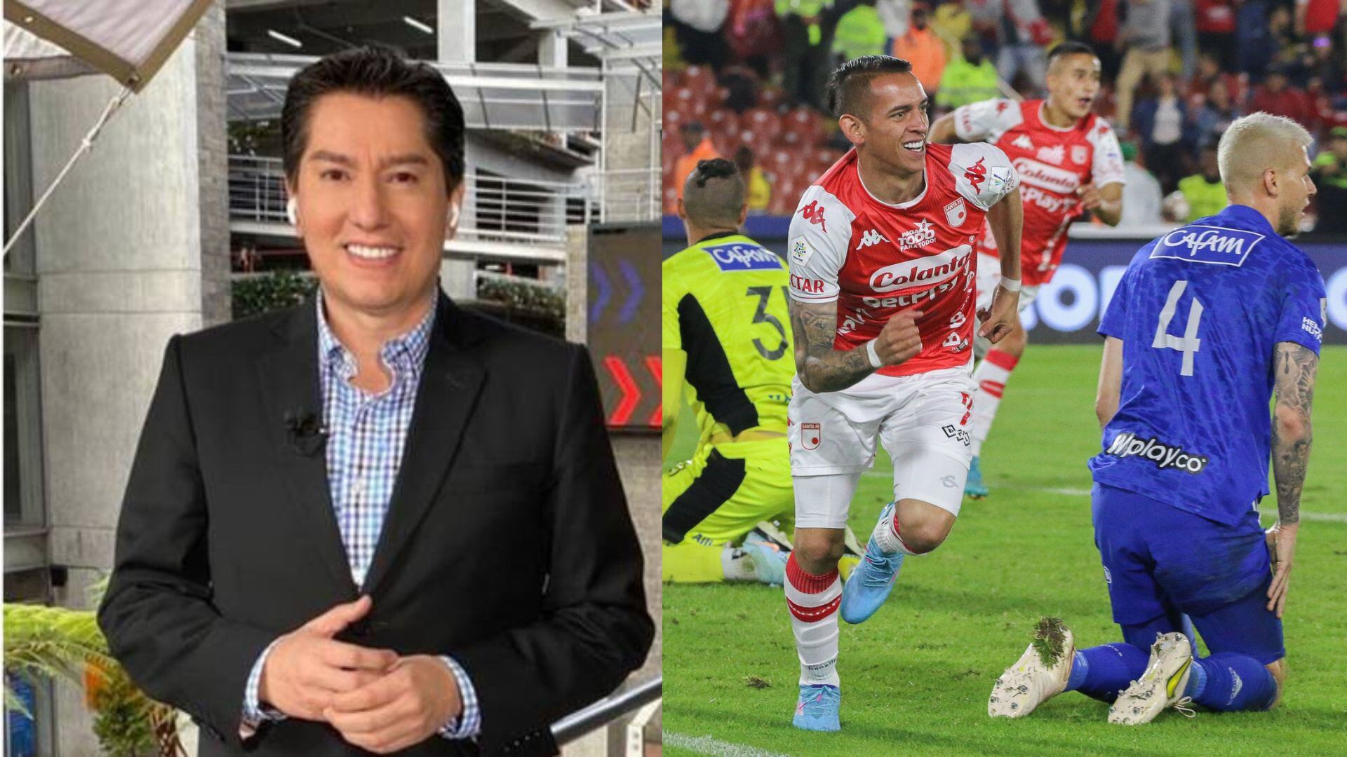 Tito Puccetti sigue recibiendo críticas y burlas por exagerado elogio a Millonarios.