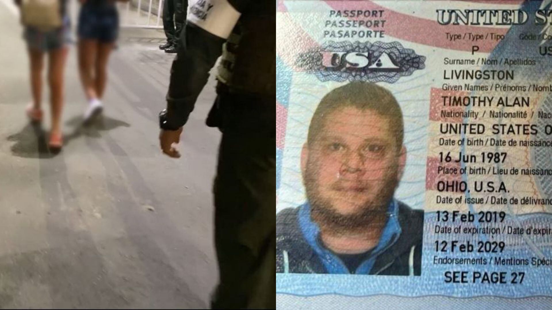 Red de proxenetismo contra menores de edad contacta a gringos abusadores sexuales.