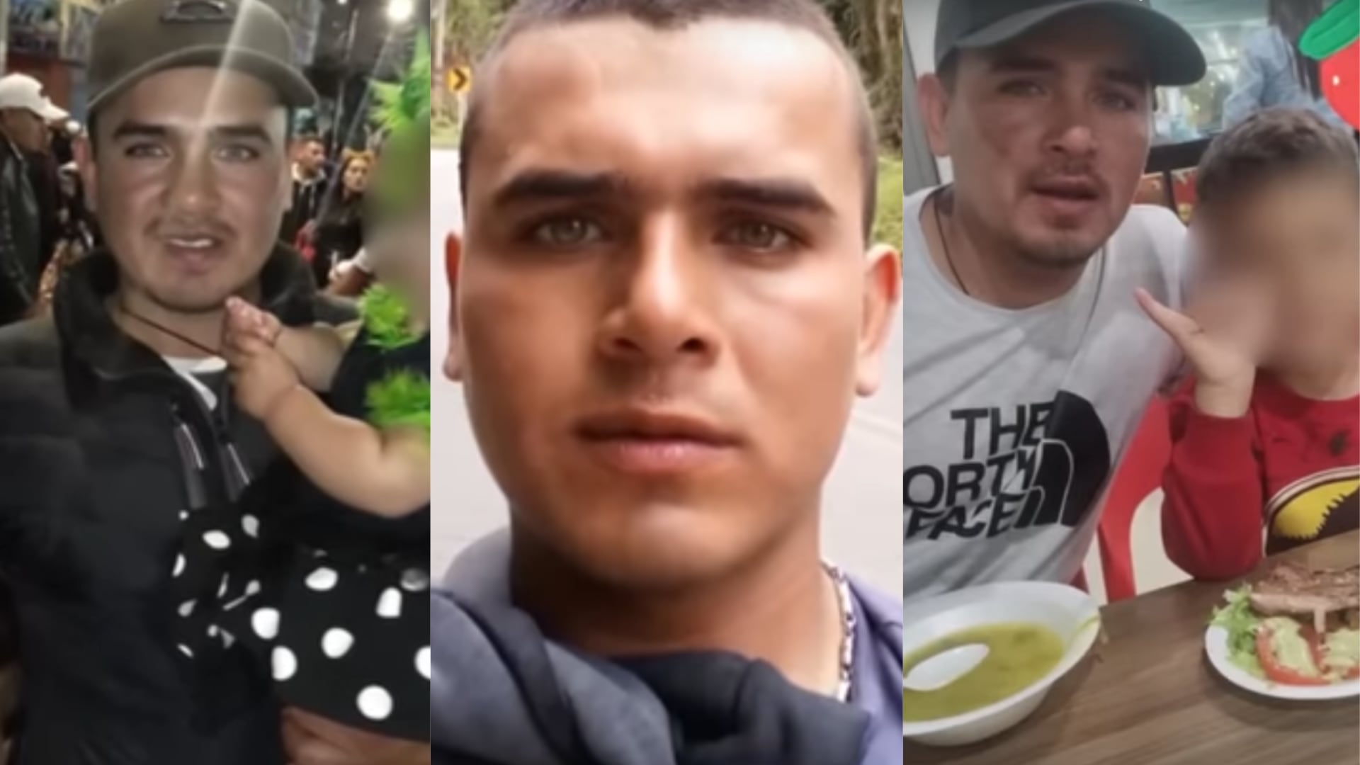 Andrés Castañeda, otro preso colombiano en El Salvador