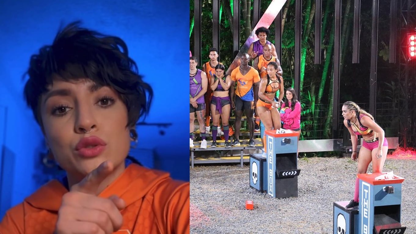 Maleja del ‘Desafío The Box’ 2022 no se quedó callada ante los continuos ataques hacia Aleja y Guajira que se han extendido tras la final del programa.