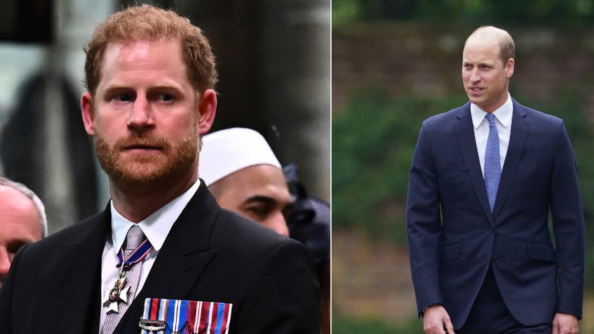 Príncipe Harry / Príncipe William