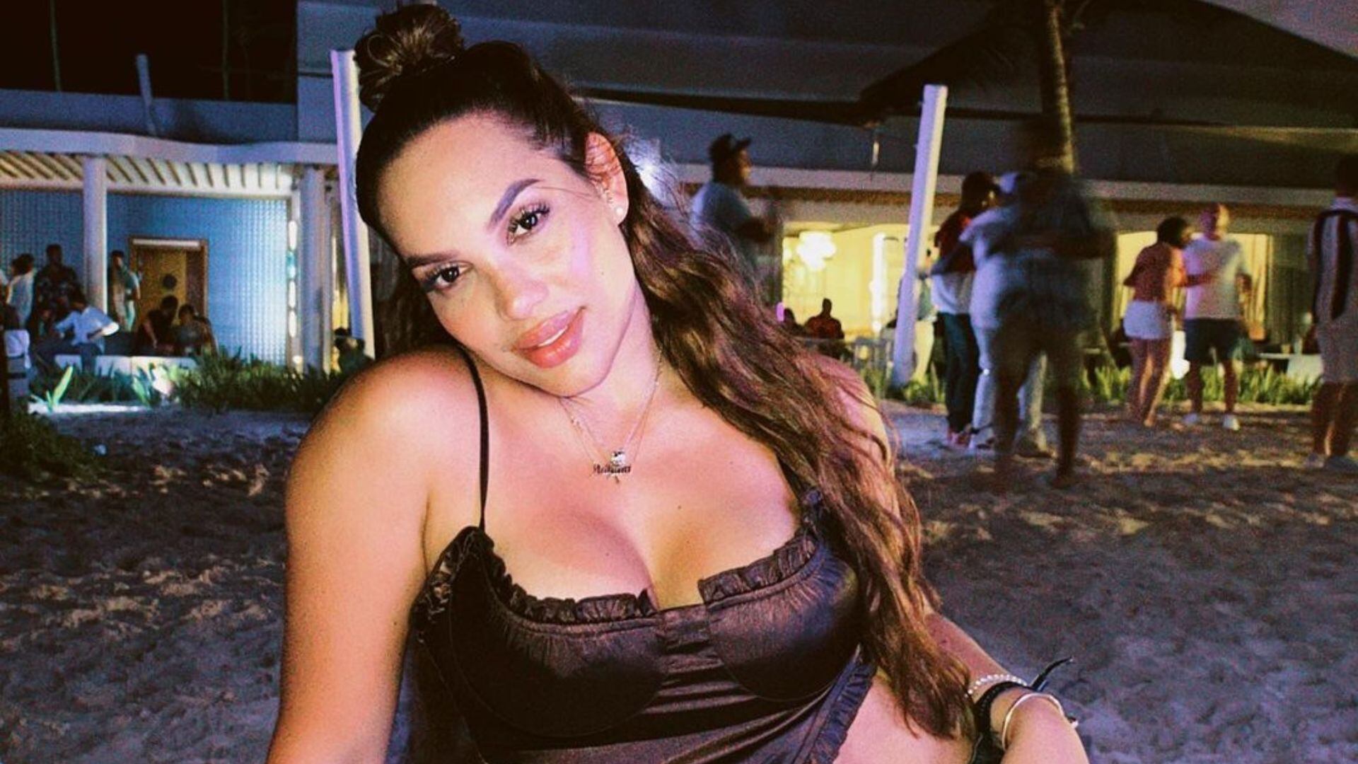 Andrea Valdiri, influenciadora barranquillera.