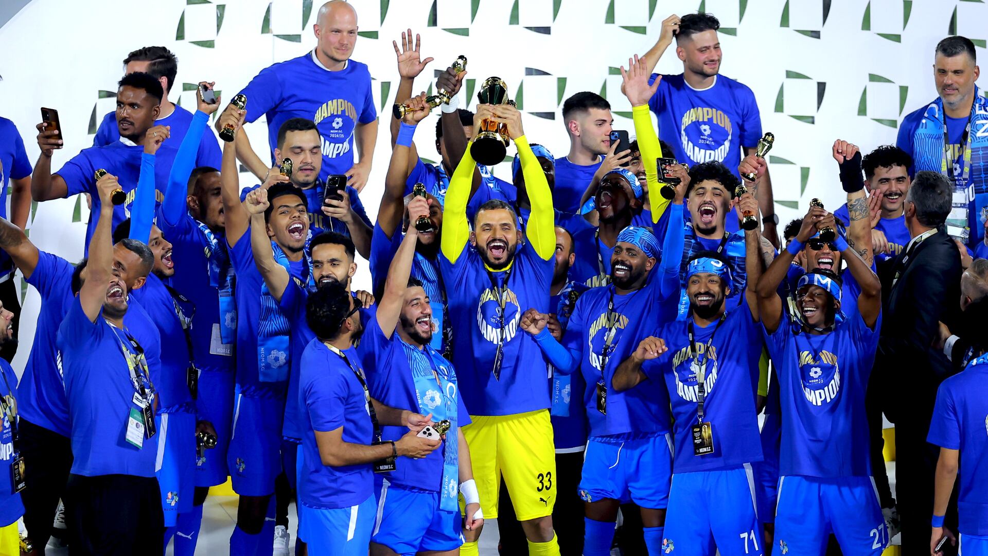 Neom SC - Foto: Página web del equipo árabe tomada el 24 de septiembre del 2025