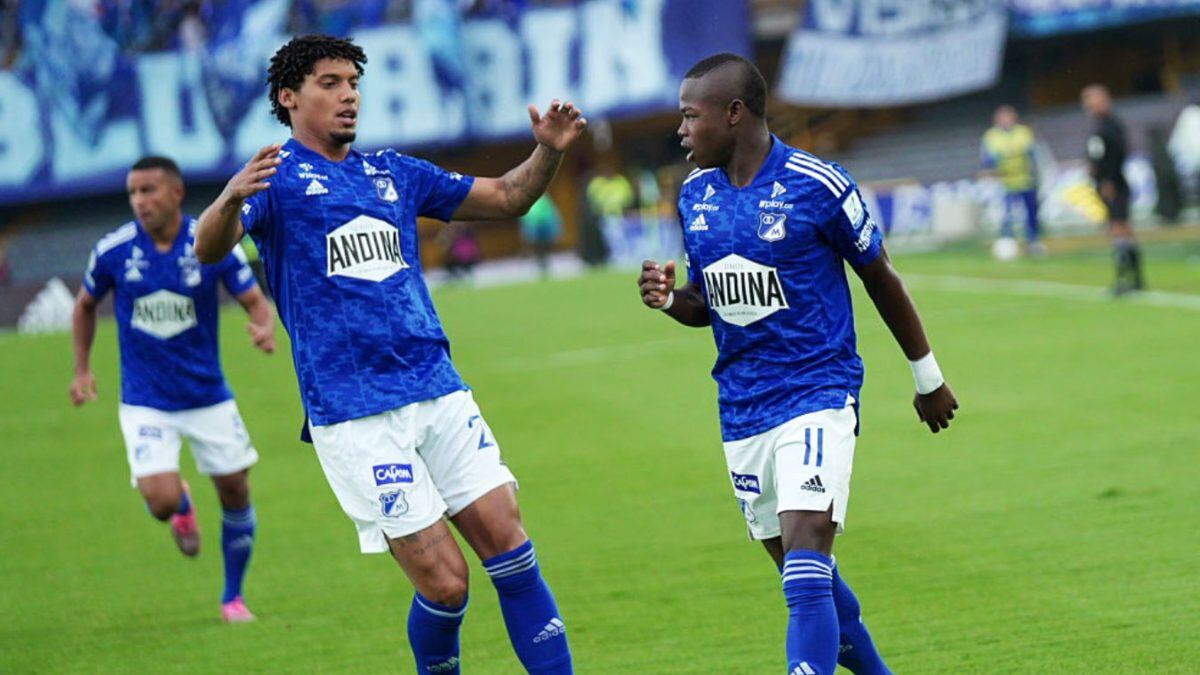 Juan Carlos Pereira - Carlos Andres Gomez - Millonarios 2022-II