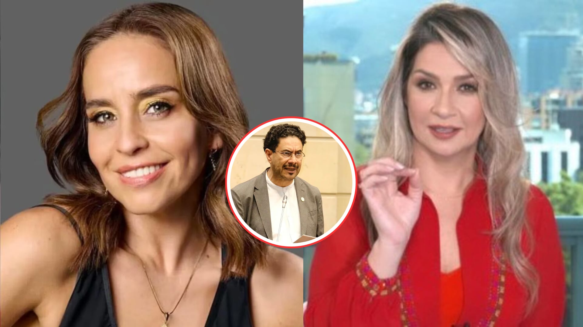 Diana Ángel y Vicky Dávila.