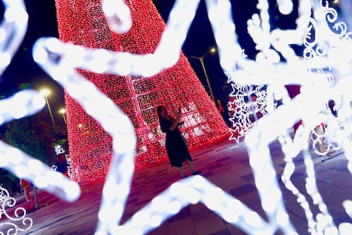 Denuncian sobrecostos en alumbrado navideño en pueblo colombiano, se gastaron lo mismo que en Bogotá