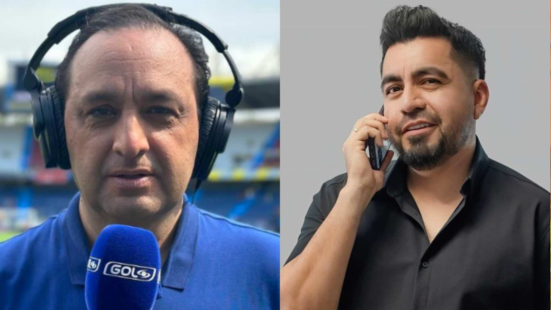 Jhovanoty llega a ser parte de 'Blu radio' en Voz populi junto a Jorge Alfredo Vargas.