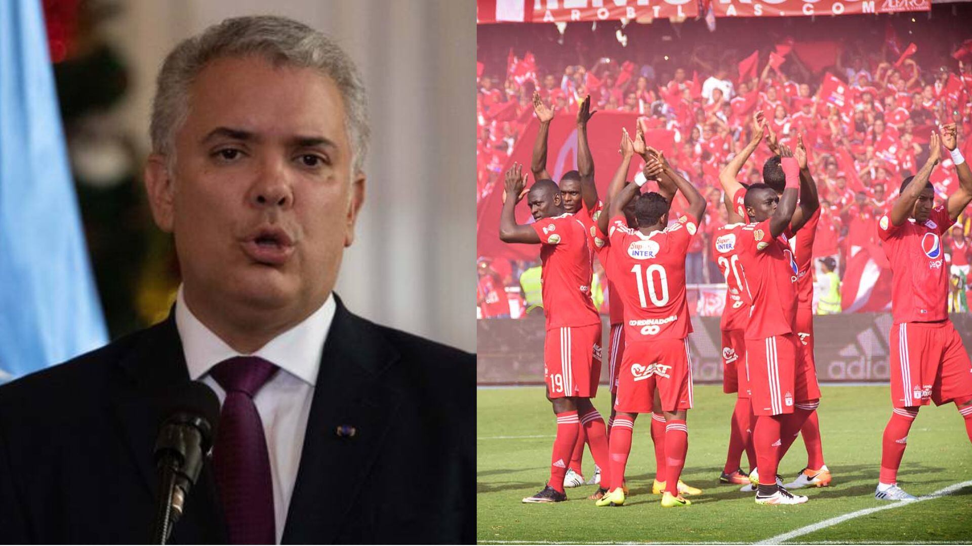 Duque dijo que el América tiene un título que Nacional no.