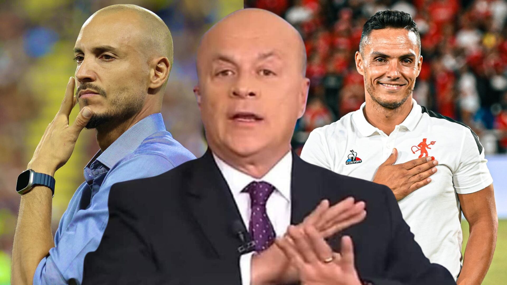 Vélez defendió a Lucas González de las críticas del DT de Tolima