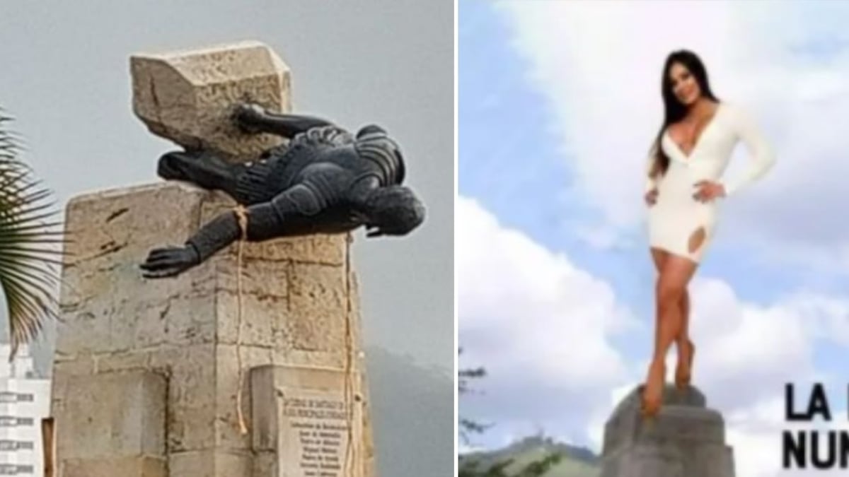 Esperanza Gómez propone estatua suya para reemplazar la de Sebastián de Belalcázar