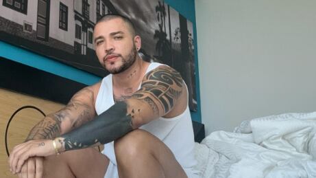 Jessi Uribe respondió sobre los bóxer que usa en su día a día