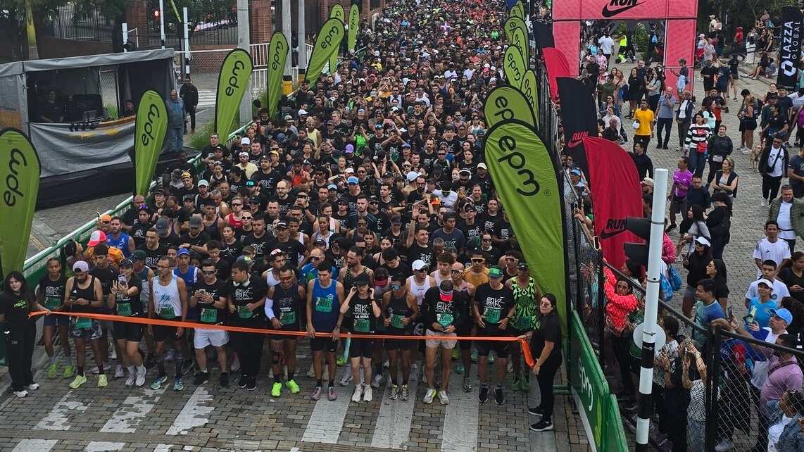 Foto ‘Runner’: consulte los cierres viales y todo lo que debe saber antes de la Maratón Medellín.