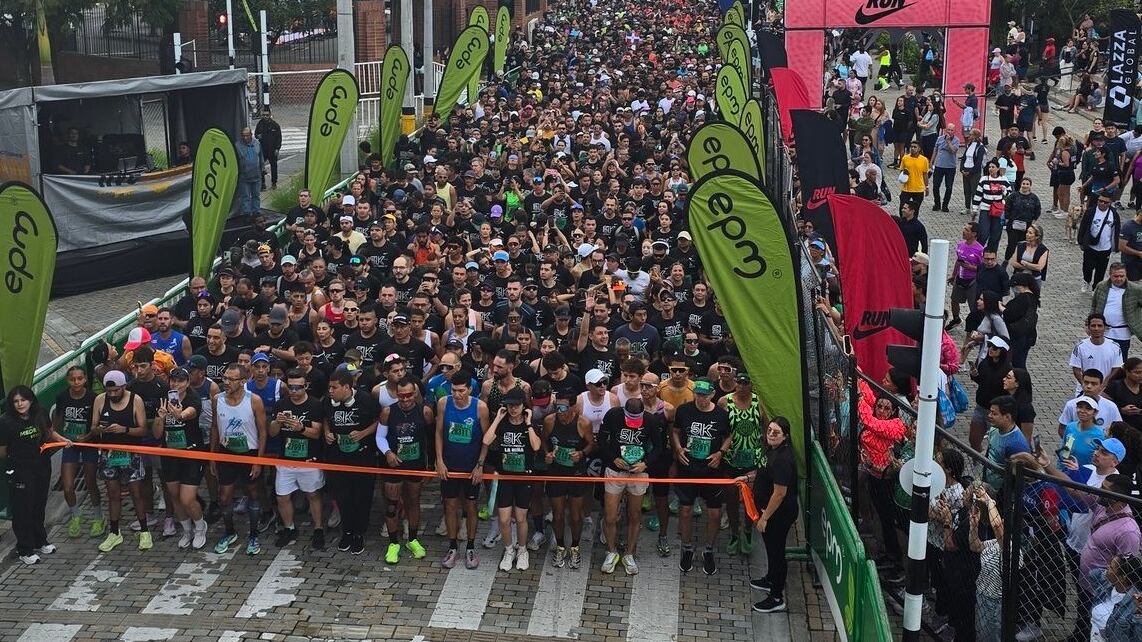 Foto ‘Runner’: consulte los cierres viales y todo lo que debe saber antes de la Maratón Medellín.
