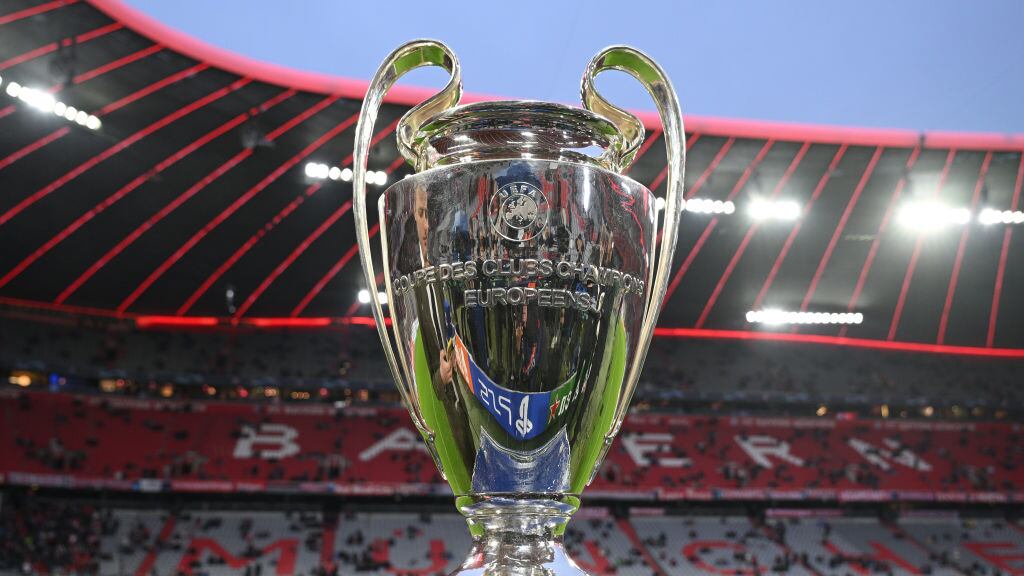 Champions League trofeo