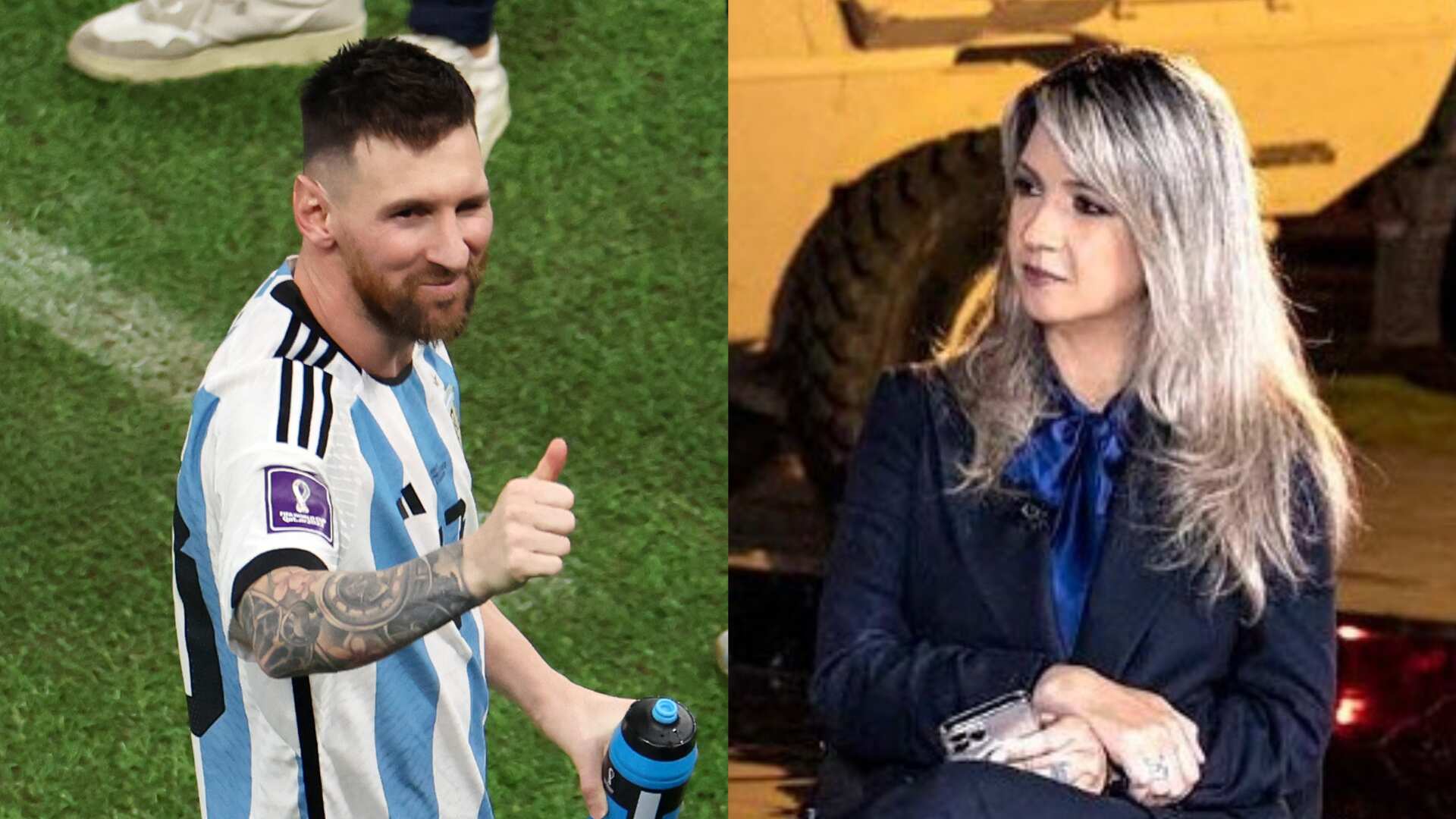 El comentario de Vicky Dávila sobre Lionel Messi y la clasificación de Argentina a la final del Mundial Qatar 202