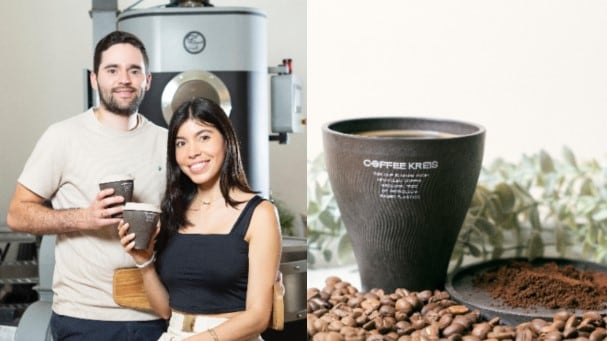 Foto Coffee Kreis, el proyecto barranquillero que convierte borra de café en tazas ecológicas y conquista TikTok.