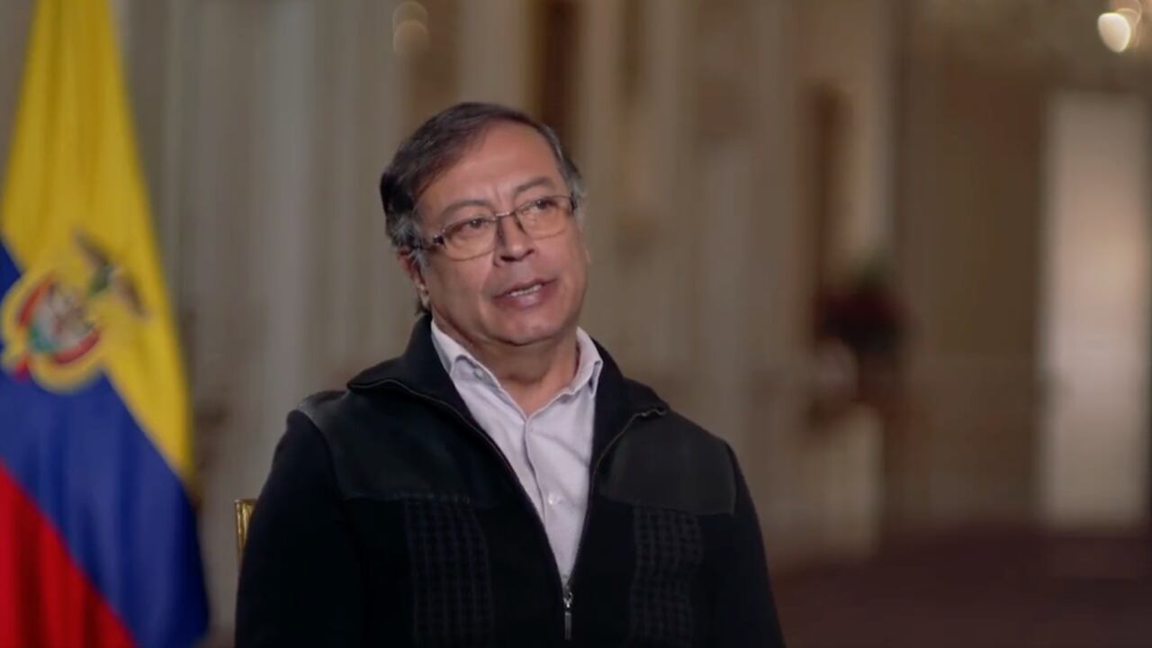 Gustavo Petro e Iván Márquez