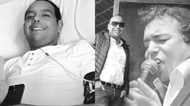 Falleció Miguel Ángel, hijo de Diomedes Díaz, tras varios meses hospitalizado en UCI en clínica de Bogotá.