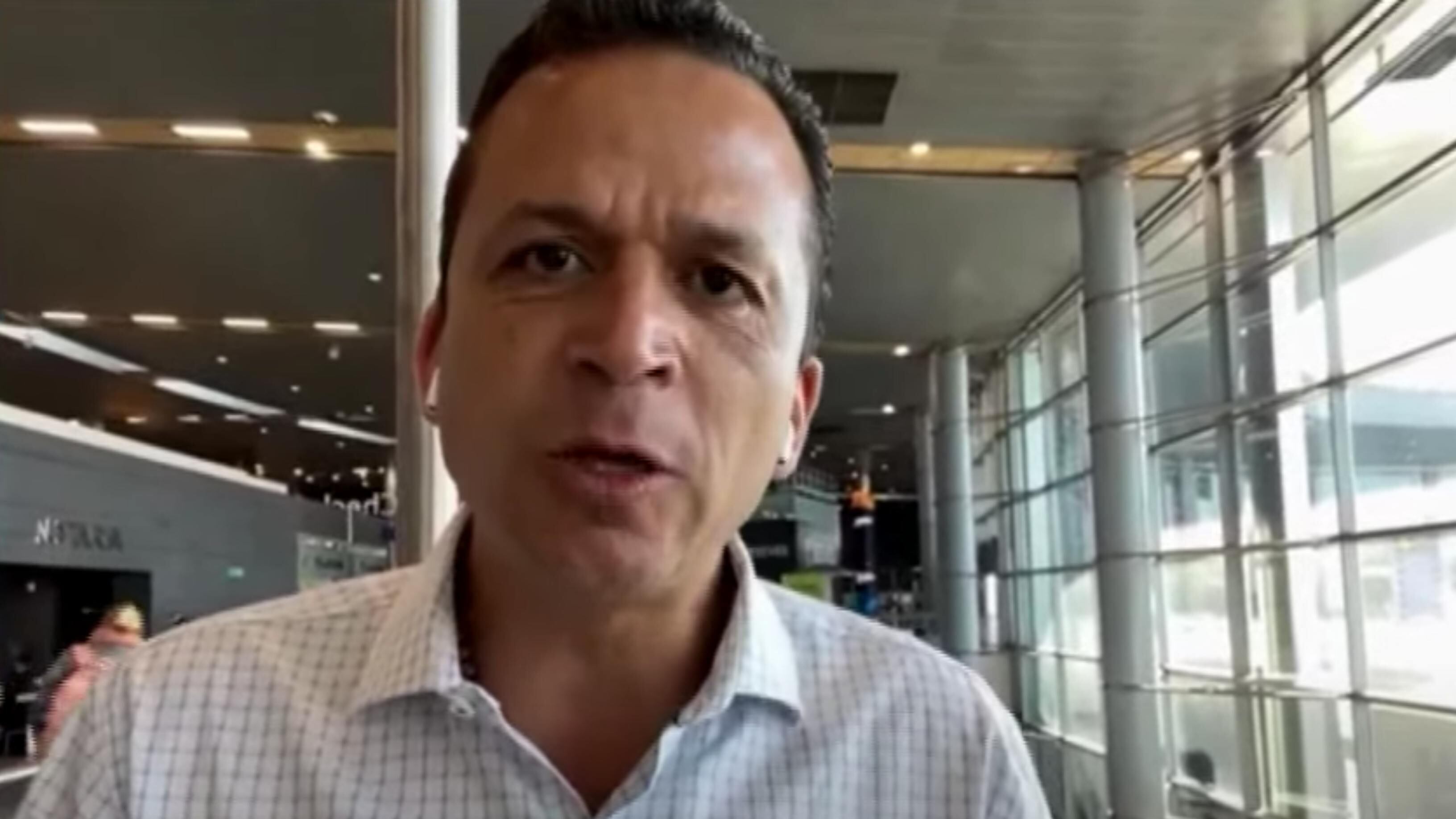 Alcalde de Soacha, Juan Carlos Saldarriaga, denunció amenazas de muerte en Noticias Caracol.