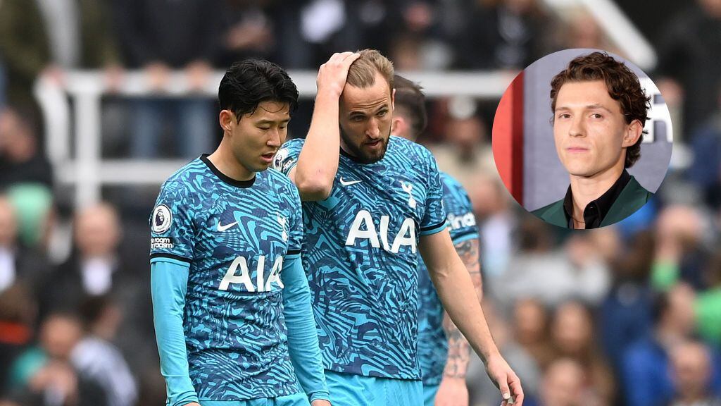 Tom Holland-Harry Kane-Son Heung-min
