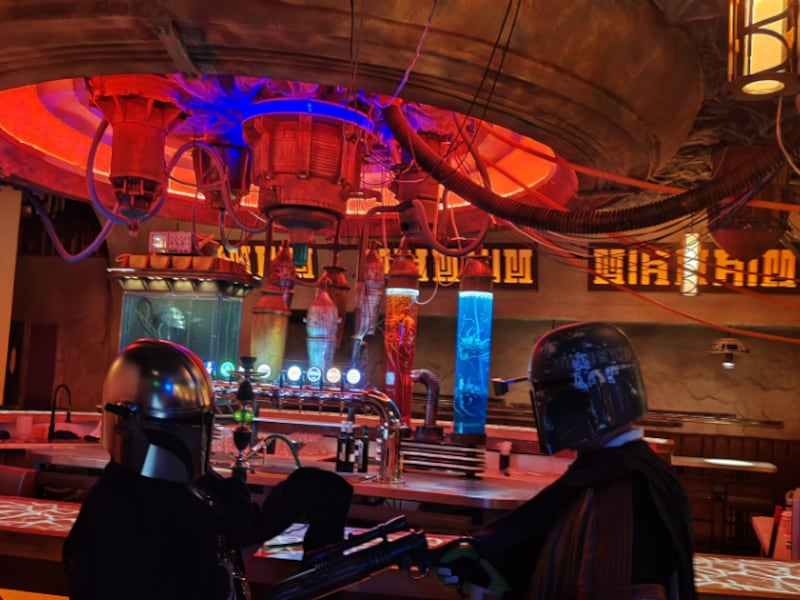 Nowa’s Cantina: el bar de Star Wars que te hará sentir dentro de la aventura galáctica