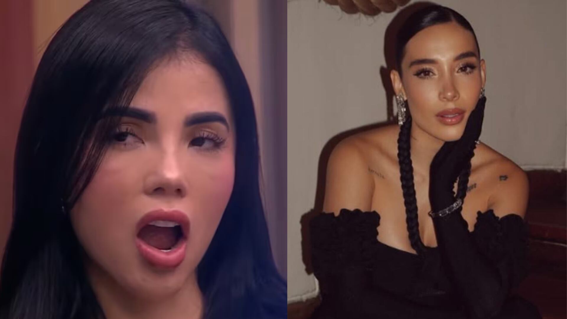 Luisa Fernanda W y Karina García