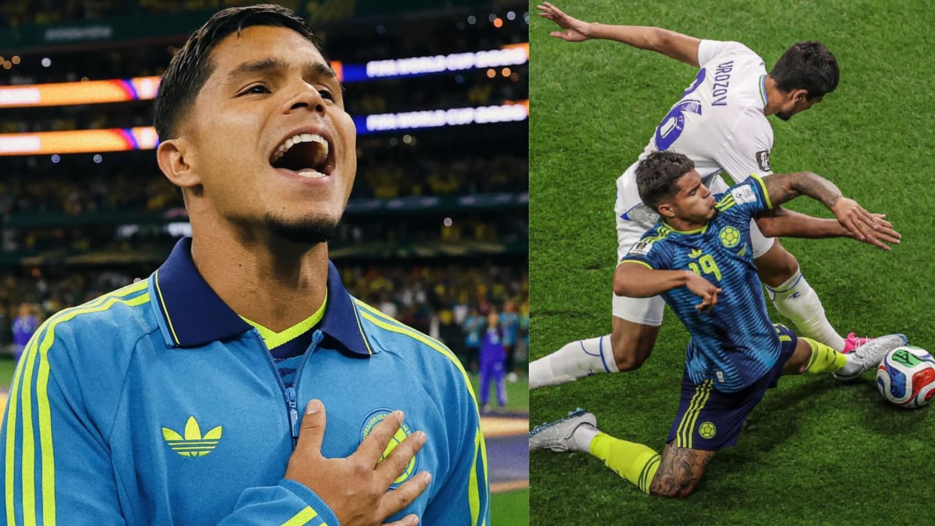 El ‘Cucho’ Hernández de la Selección Colombia reveló el origen de su apodo