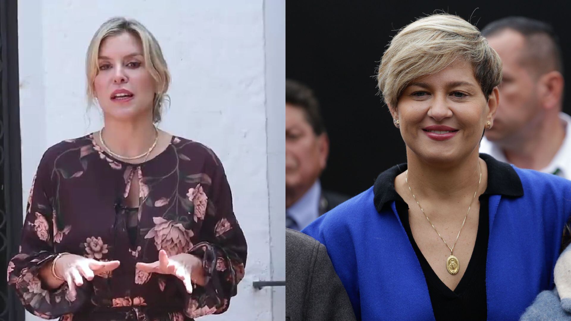 Ángela Benedetti y Verónica Alcocer