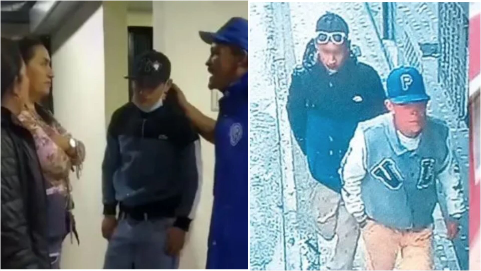 “Un papá con pantalones” hombre entregó a su hijo luego de darse cuenta que era parte de un grupo de ladrones (Redes sociales)