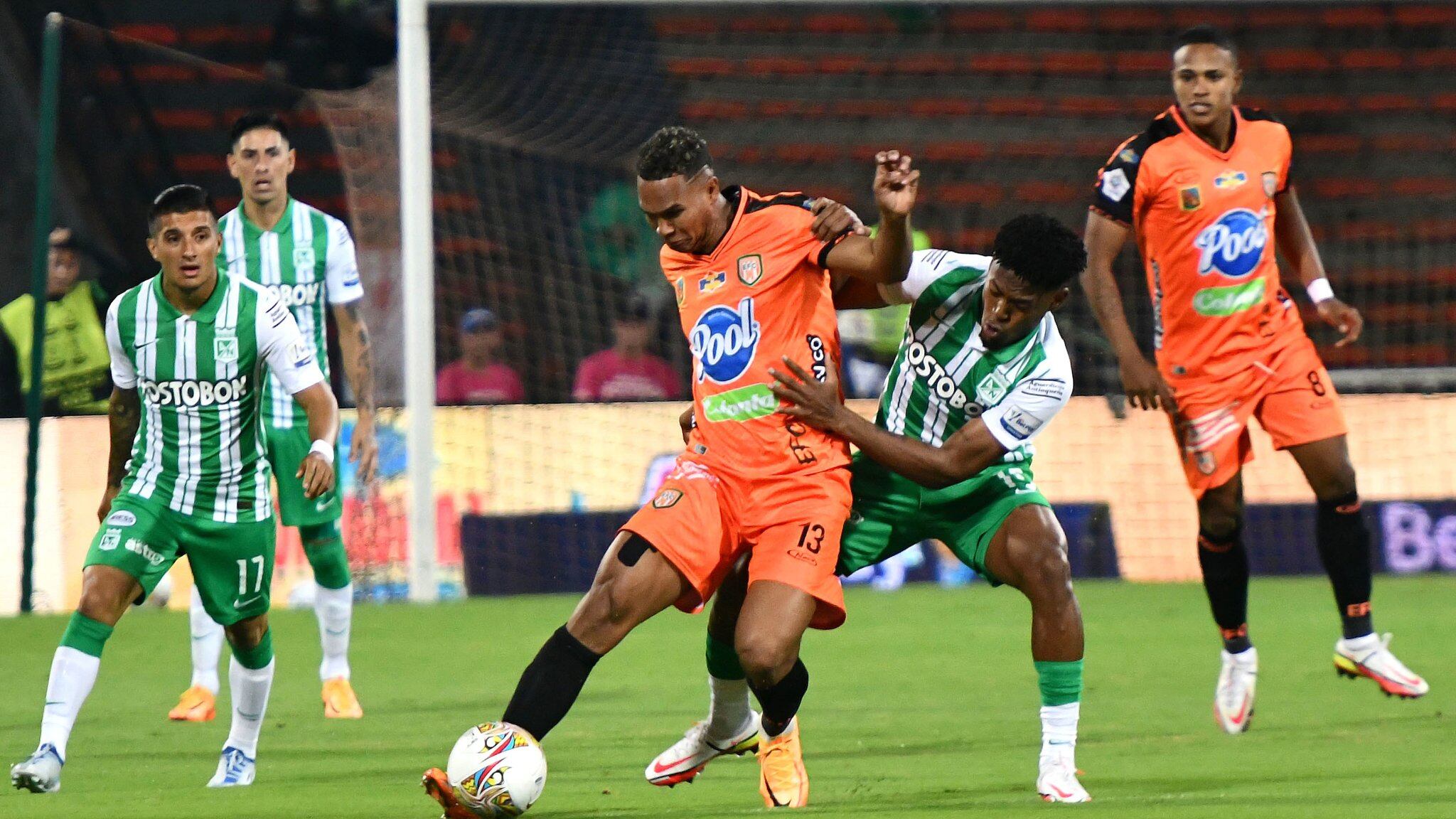 Nacional fue chiflado por algunos de sus propios hinchas en el Atanasio