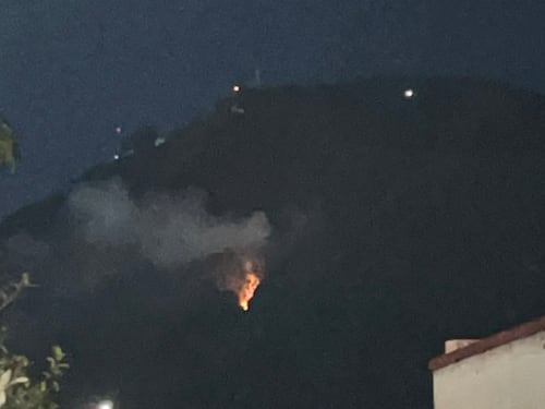 Incendio en el cerro El Cable: usuarios en redes reportan nuevas llamas que consumen la montaña