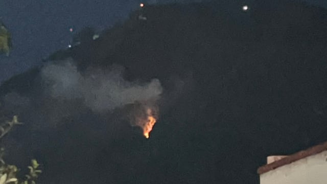 Incendio Cerro El Cable
