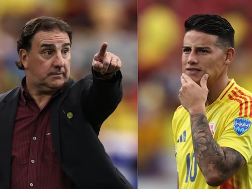Néstor Lorenzo se refirió al presente de James y no ocultó su preocupación: “Me gustaría que jugara más”