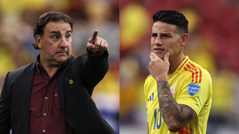 Néstor Lorenzo se refirió al presente de James y no ocultó su preocupación: “Me gustaría que jugara más”