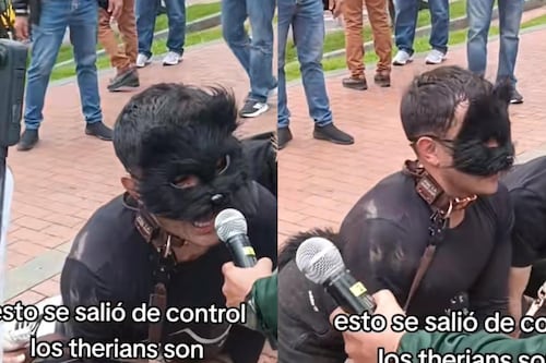 “Viva Petro en esta mondá”: Jóvenes Therians se vuelven virales al defender a Gustavo Petro y el salario mínimo