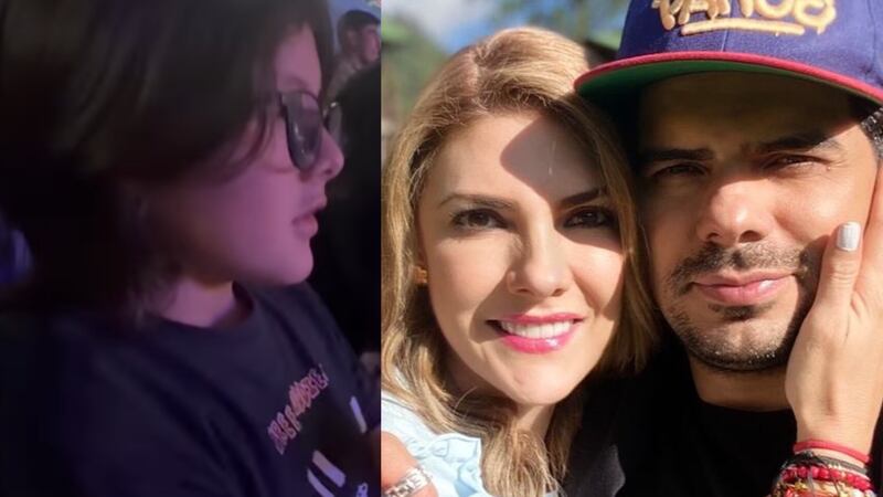 Ana Karina Soto y su esposo le dieron emocionante sorpresa a su hijo Dante en México