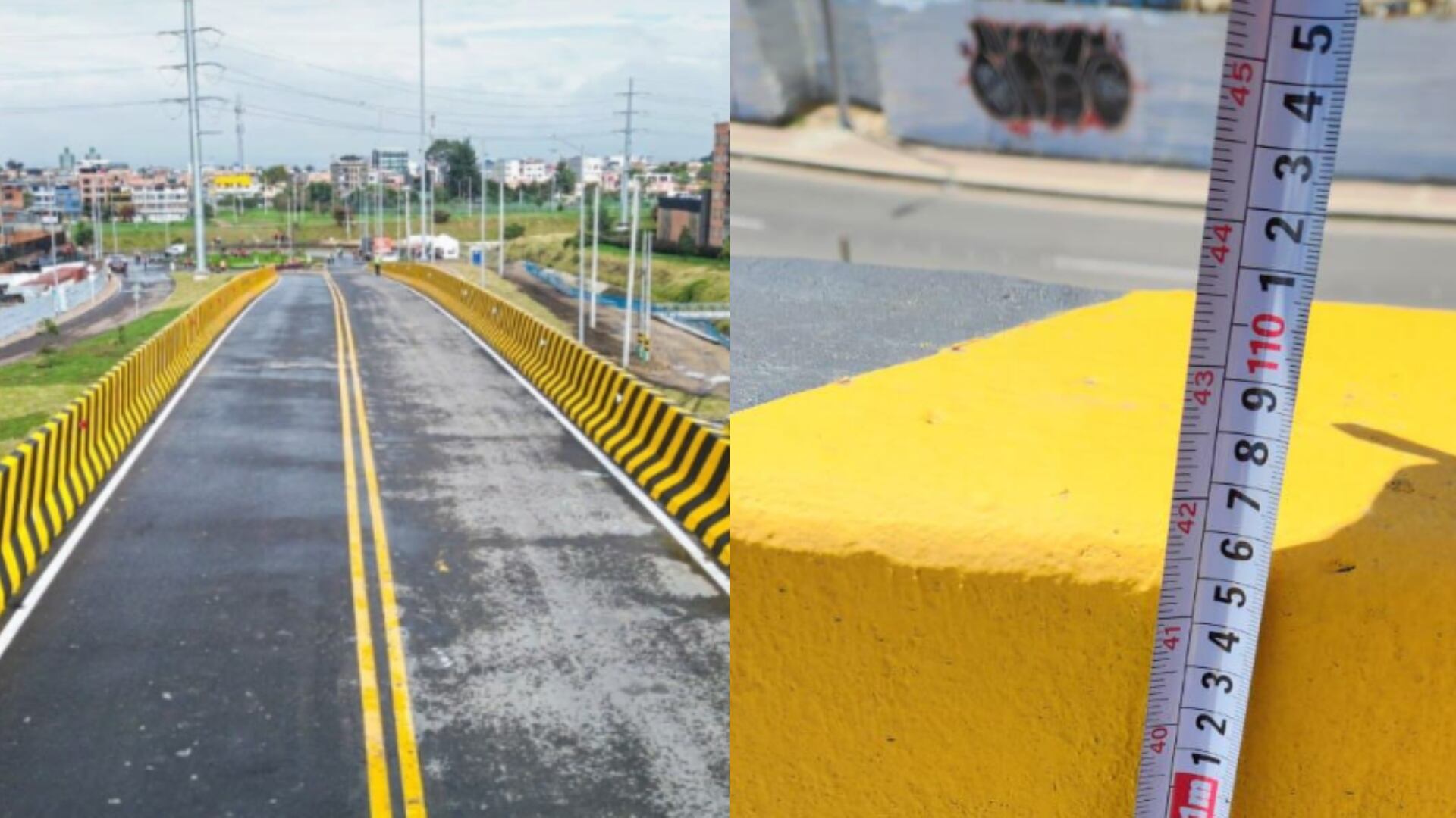 IDU se pronuncia sobre la muerte de la mujer que se cayó del puente de la avenida 68 con tercera.