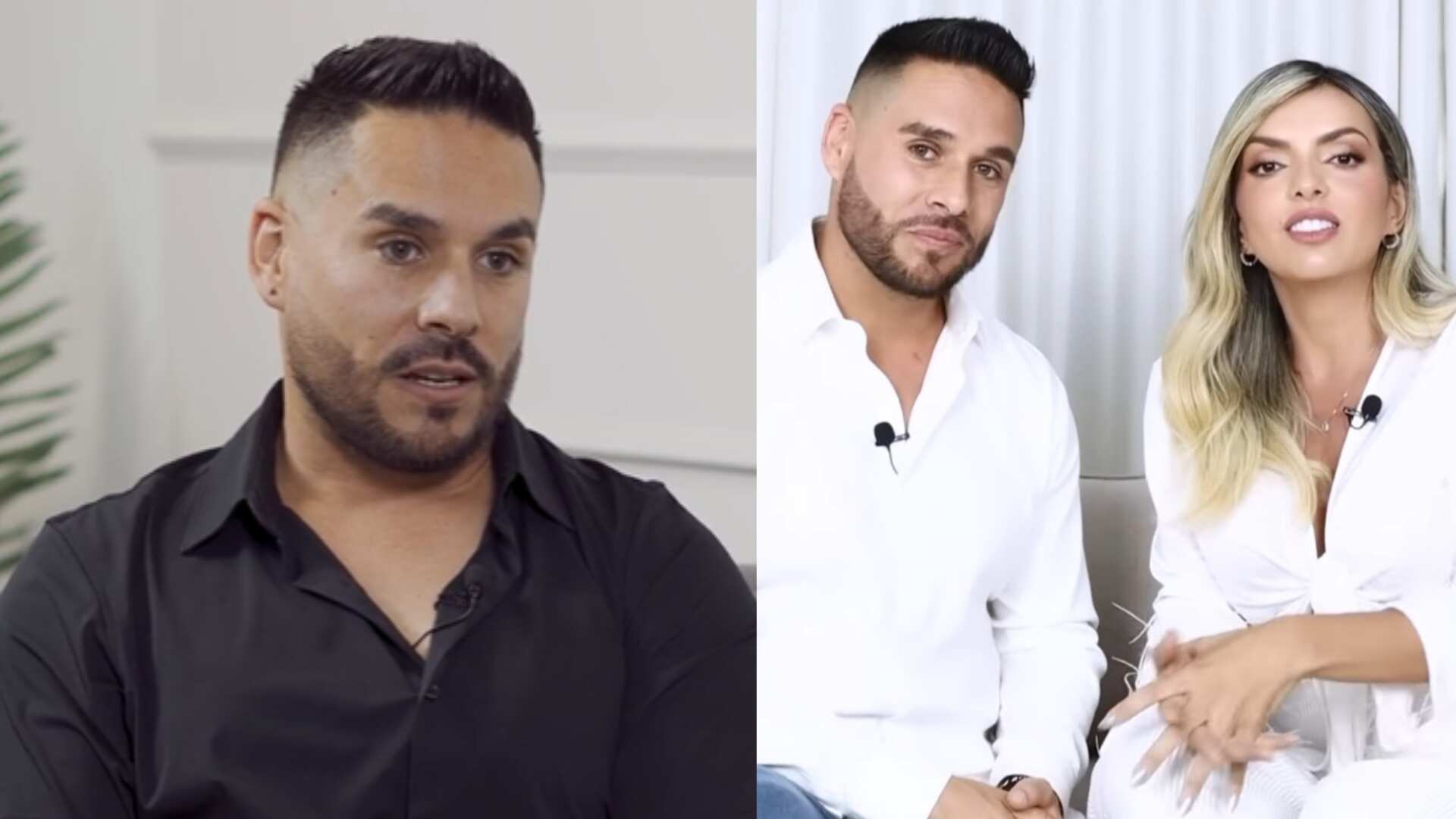 Sebastián Caicedo y Juliana Diez guardan celibato por sus creencias en Dios