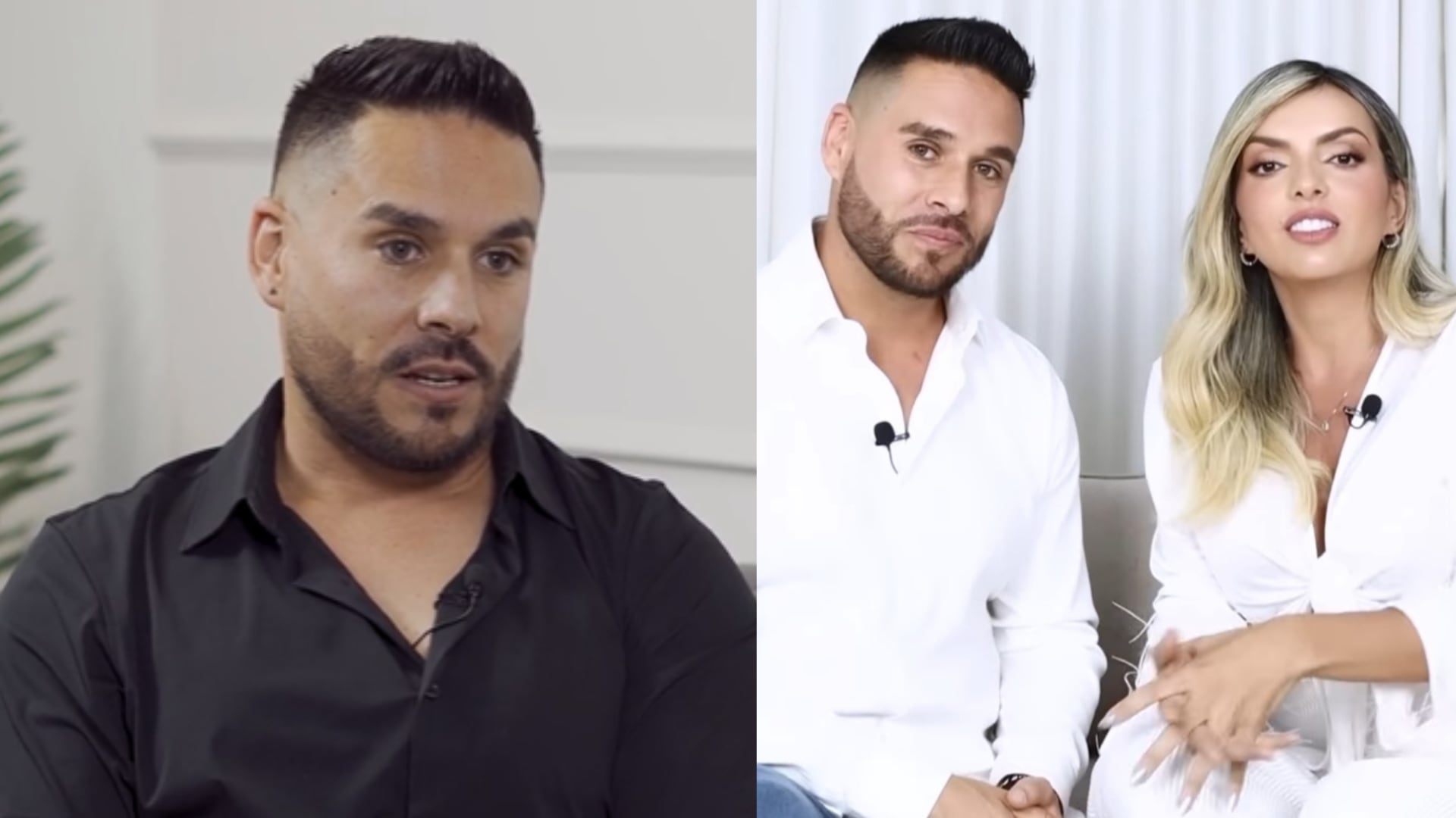 Sebastián Caicedo y Juliana Diez guardan celibato por sus creencias en Dios