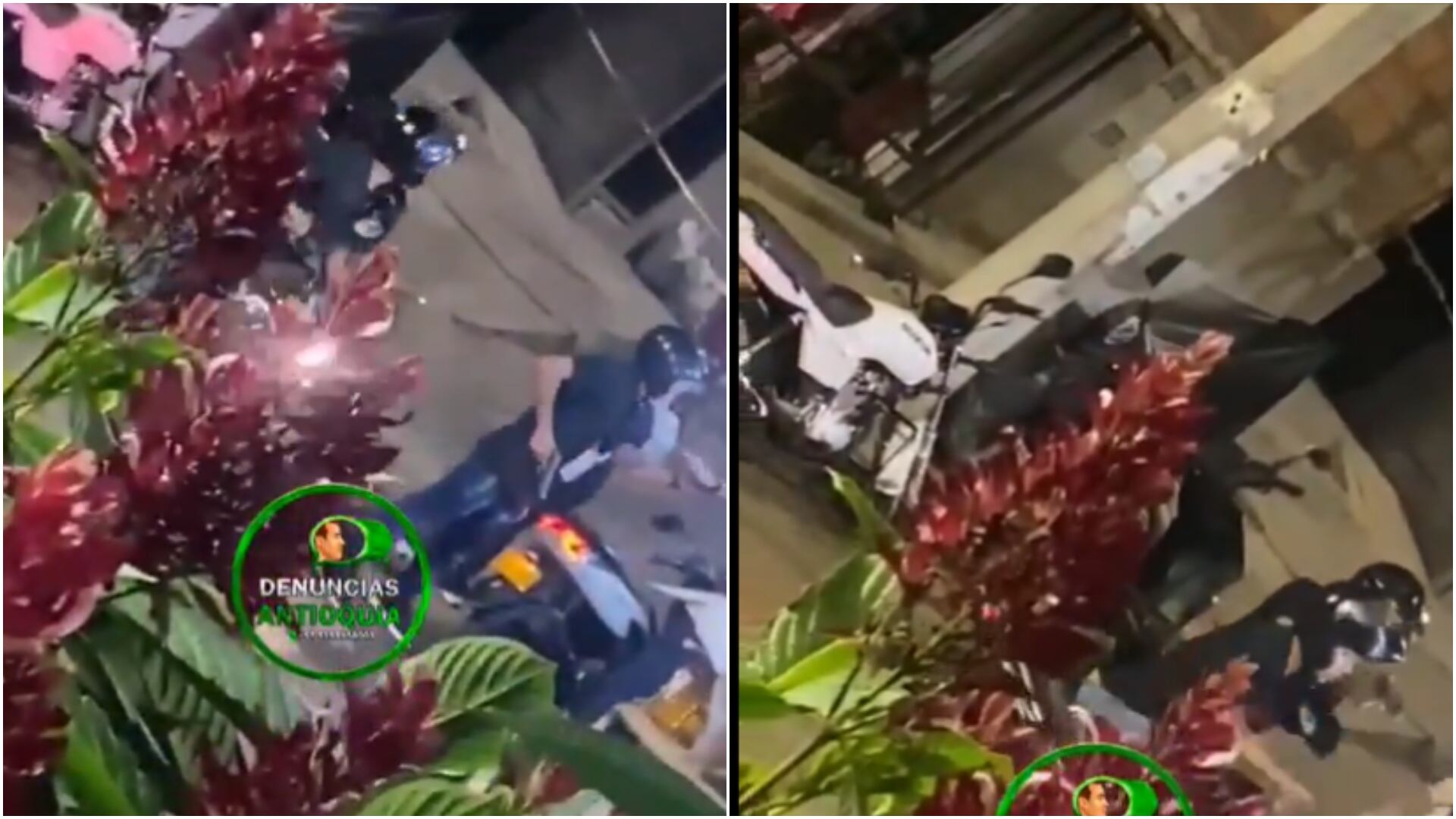 “Mátalo, mátalo”: dos ladrones armados encañonaron a una pareja y a su bebé para robarles los celulares (Denuncias Antioquia)