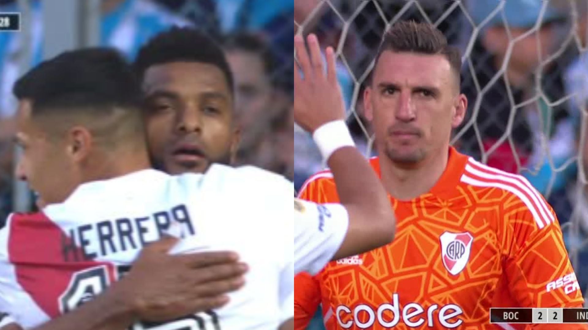 Miguel Borja y Franco Armani le dieron el título a Boca Juniors.