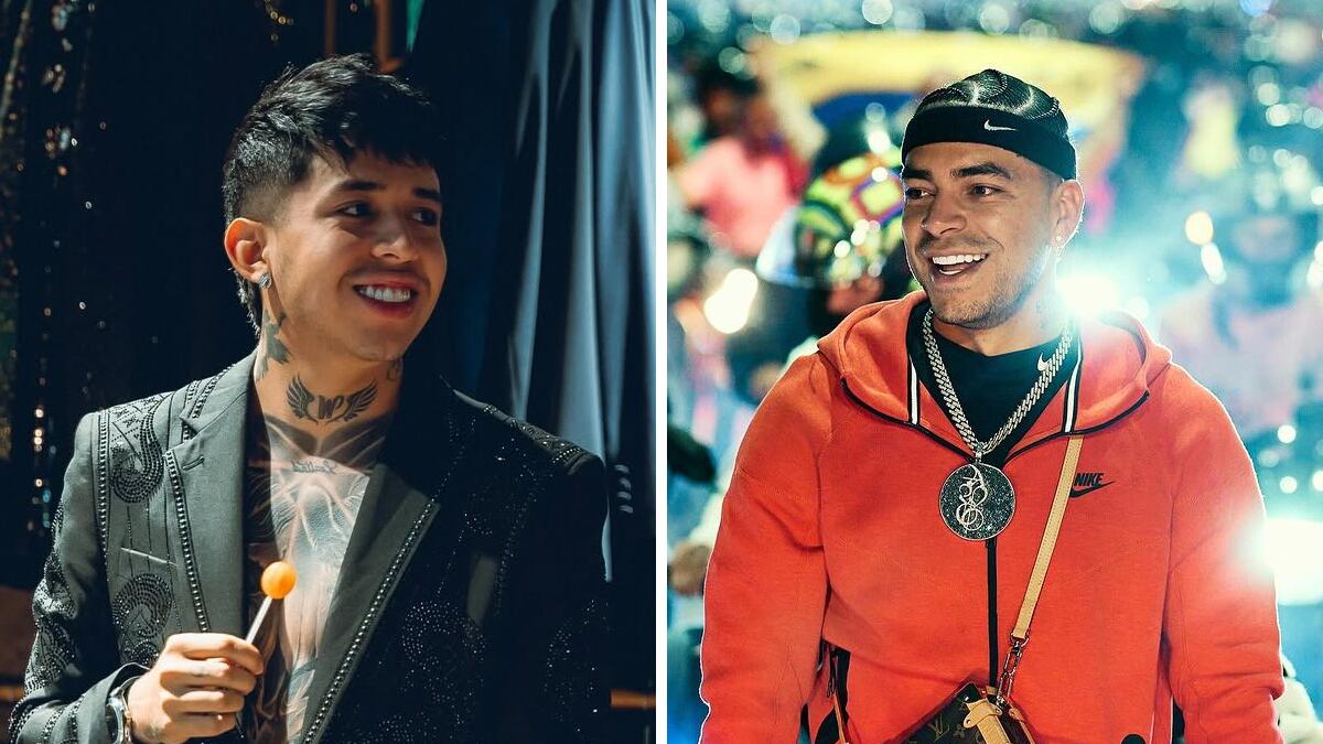 'Westcol' y Ryan Castro desde sus redes sociales