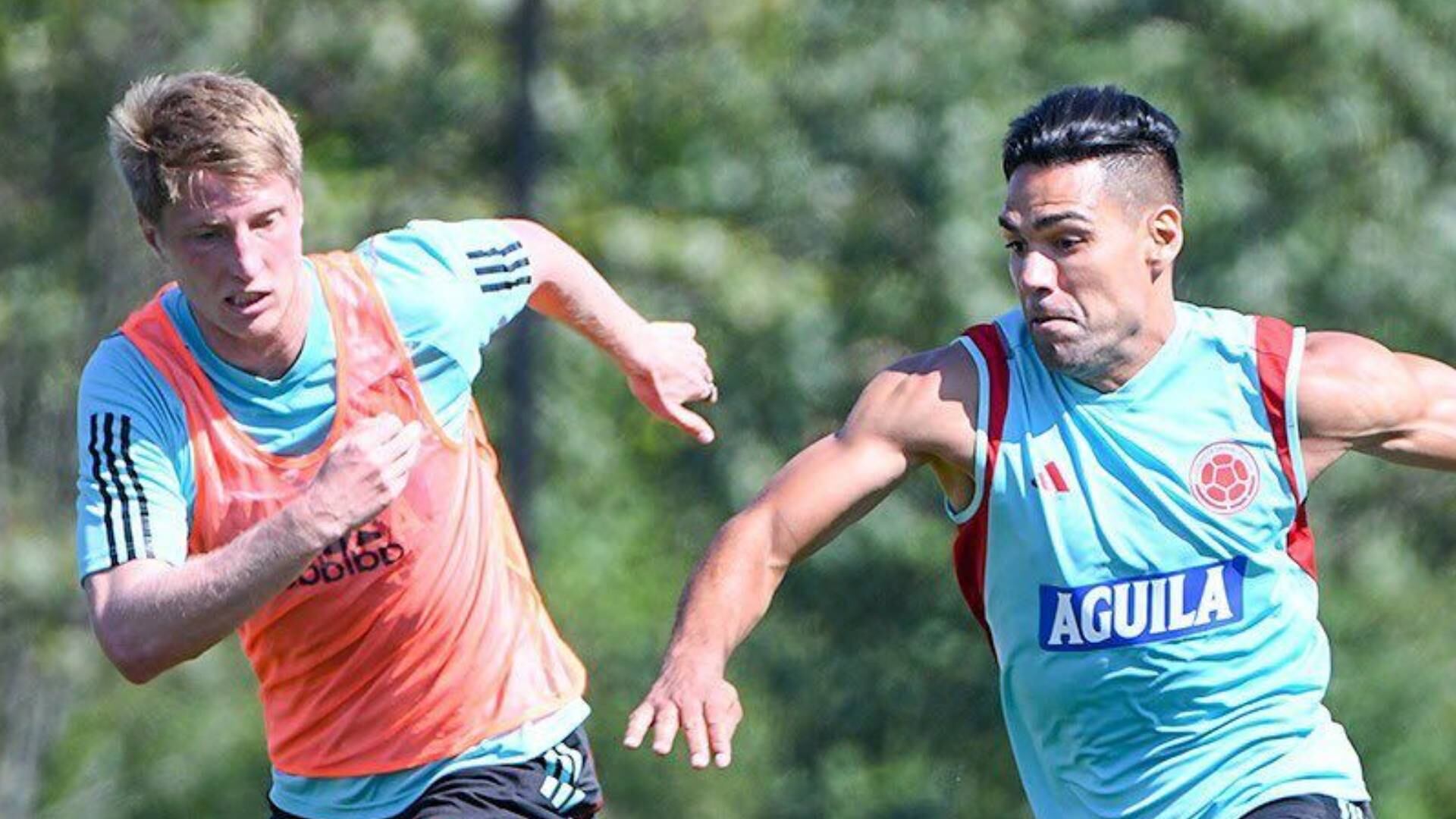 Andrés Llinás le dijo a Falcao García que sería un honor verlo con la camiseta de Millonarios